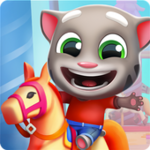 Logo of Talking Tom Fun Fair android Application 